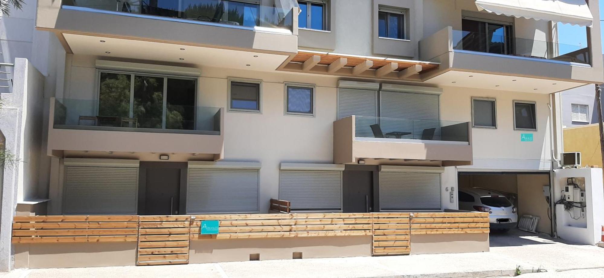 Ammos Artemis Apartments Artemida (Attica) Exterior foto