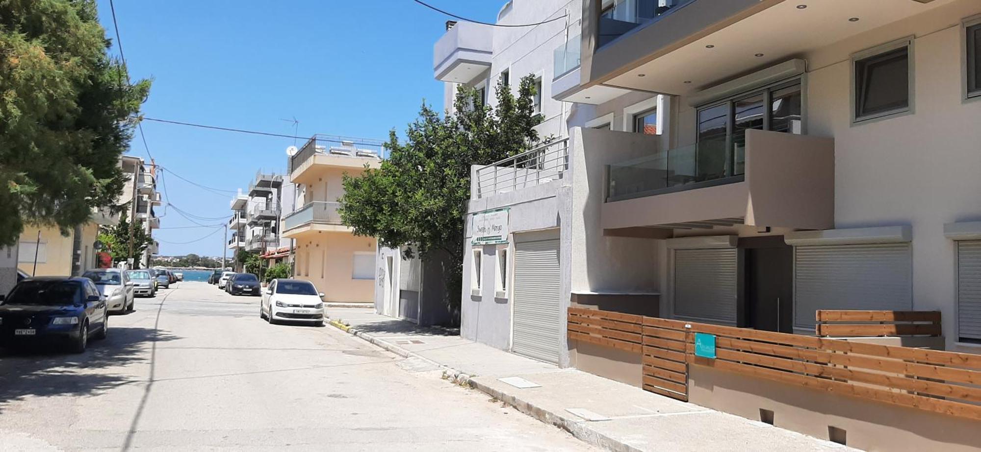 Ammos Artemis Apartments Artemida (Attica) Exterior foto
