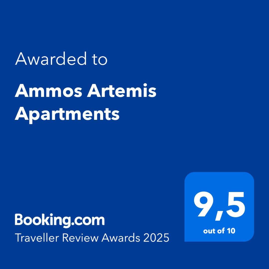 Ammos Artemis Apartments Artemida (Attica) Exterior foto