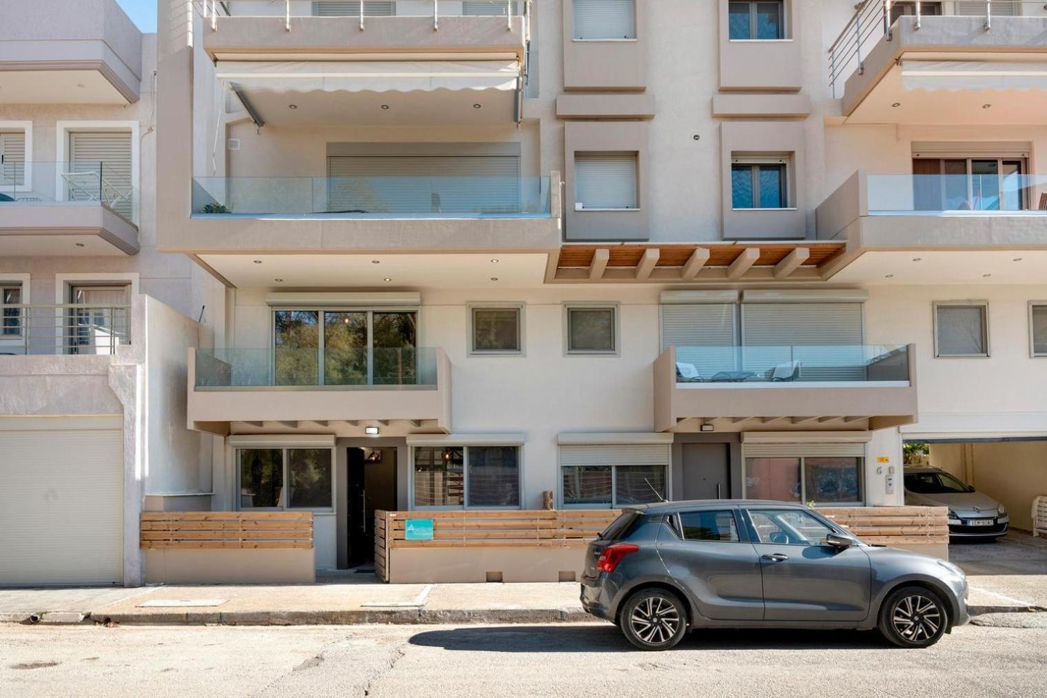 Ammos Artemis Apartments Artemida (Attica) Exterior foto
