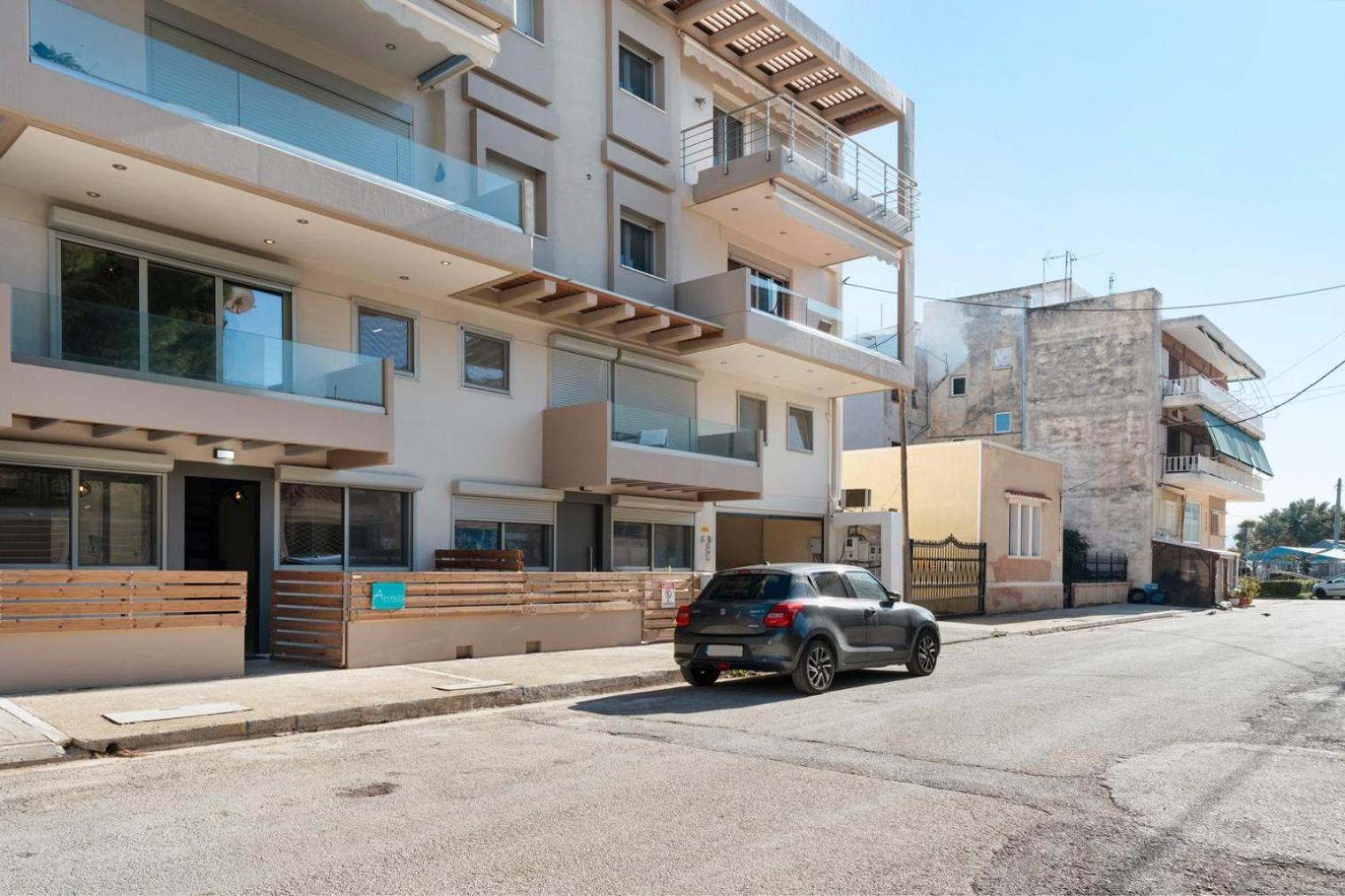 Ammos Artemis Apartments Artemida (Attica) Exterior foto